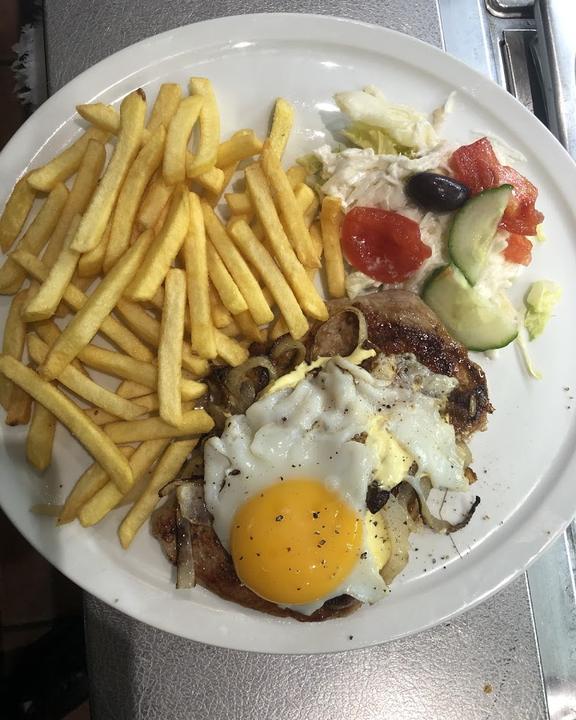 Markt Grill Heisse Theke